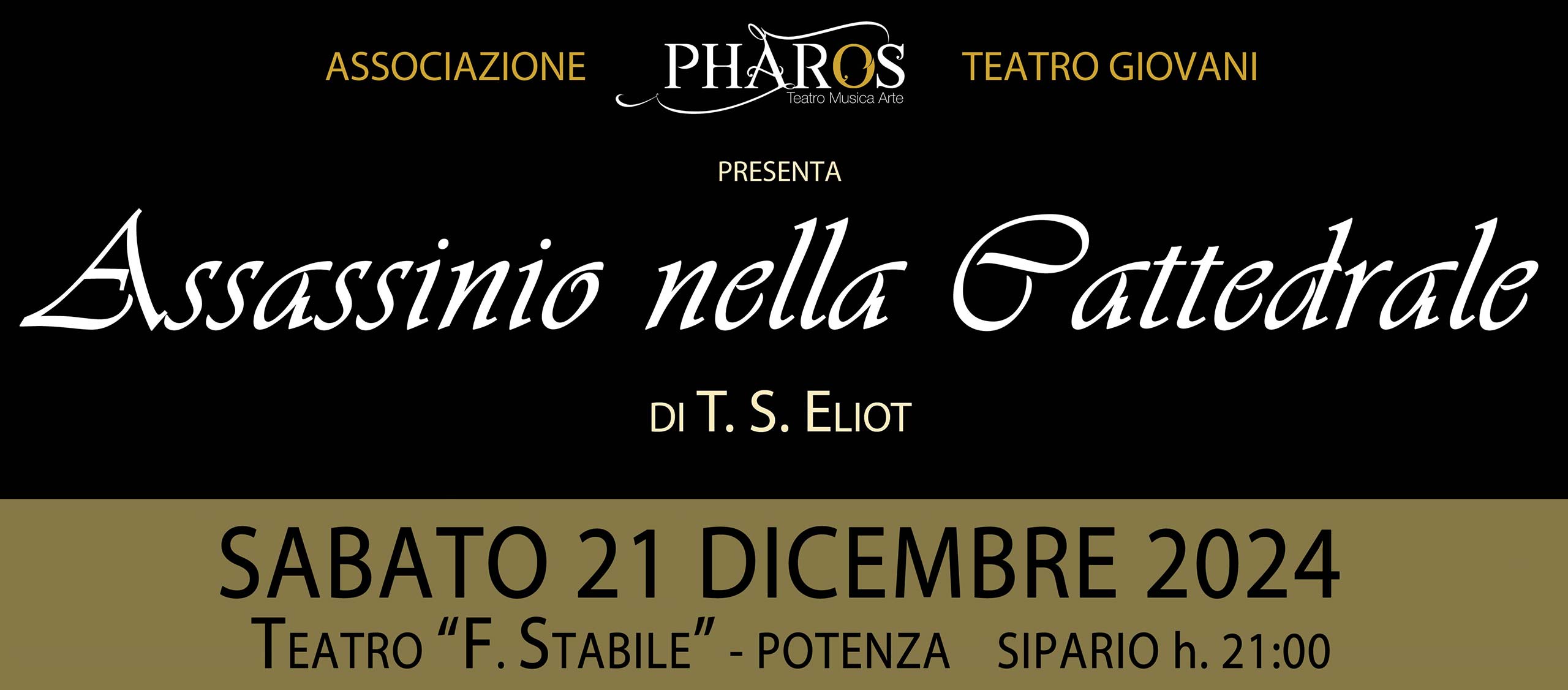 21 Dicembre 2024 - POTENZA ASSASSINIO NELLA CATTEDRALE